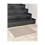 Home Turko Jüt, Hasır, Kare Paspas, Kapı Önü Paspası, Banyo Paspası, Mutfak Paspası, İç ve Dış Dekorarif Paspas Gri