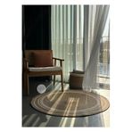 Home Turko Jüt Kilim, Paspas, Mutfak Halısı, Banyo Paspası, Kilim, Halı, Oturma Odası Halısı, Balkon Paspası 120 x 120 HASIR, Kilim-3a.120x120