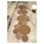 Home Turko Jüt, Paspas, Kilim, Yolluk, Halı, Banyo, Mutfak, Oturma Odası, Balkon, Yatak Odası, Paspası, Halısı 55 x 134 Jüt-Kırçıl