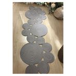 Home Turko Jüt, Paspas, Kilim, Yolluk, Halı, Banyo, Mutfak, Oturma Odası, Balkon, Yatak Odası, Paspası, Halısı 80 x 200 Gri