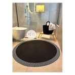 Home Turko Jüt, Sepetli Banyo, Mutfak, Balkon Paspas takımı, Mutfak Halısı, Banyo Paspası, Yıkanabilir Paspas 100 x 100 Büyük Sepetli