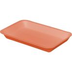 Home Turuncu Köpük Tabak – Büyük Boy – 150 Adet (2000 GR) - belirtilmemiş