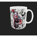 Home Uçan Kupa Antman Figürlü Marvel Temalı Tasarım Kupa - 010 - Beyaz