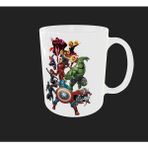 Home Uçan Kupa Avengers Temalı Tasarım Kupa - 010 - Beyaz