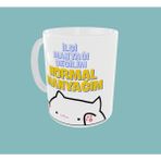 Home Uçan Kupa Ilgi Manyağı Değilim Normal Manyağım Yazılı Tasarım Kupa - 010 - Beyaz