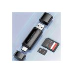 Home USB ve Type-C Kart Okuyucu – SD ve microSD - 2’si 1 Arada Hızlı Veri Transferi