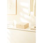 Home Wave Bej Pötikare Destekli Kutu Hurç 31 x 38 x 12 cm - 1 Adet