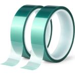 Home Yeşil Polyester Bant Maskeleme Bandı 50MM x 66MT