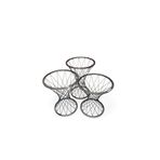 Home Zigon Telli Pota Model Metal Sehpa Ayağı Seti – 40/35 cm Çap – 45-50-55 cm Yükseklik – 4 mm Tel