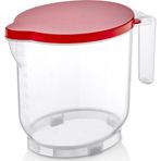 Homea Pirinç Süzgeci 2 Litre Kırmızı - Yıkama Ve Süzme