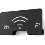 HomeArt Modem Saklama Kutusu Asılabilir Dayanıklı Metal 28 cm x 18 cm x 8 cm