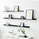 HomeArt Nepa Metal Duvar Rafı 40cm