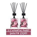 homeartplus 2 Li avantaj paket Şakayık çiçeği Oda kokusu bambu esansiyel uçucu yağ 50 ml