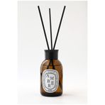 homeartplus Amber 100 Ml Bambu Çubuk Amber Şişe Oda Kokusu