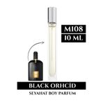 homeartplus M108 - 10 ml ( BLACK ORCHİD ) EDP Kalite Seyehat boy erkek Parfüm