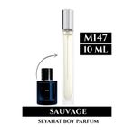 homeartplus M147 - 10 ml ( SAUVAGE ) EDP Kalite Seyehat boy erkek Parfüm