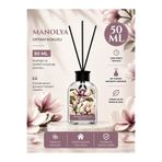 homeartplus Manolya çiçeği Oda kokusu bambu esansiyel uçucu yağ 50 ml