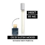 homeartplus N017 - 10 ml ( OUD SATIN MOD ) EDP Kalite Seyehat boy Erkek Parfüm
