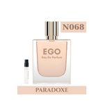 homeartplus N068 - Ego Niş seri 50 ml ( PARADOXE ) Çiçeksi Kadın Parfüm