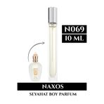 homeartplus N069 - 10 ml ( NAXOS ) Niş Kalite Seyehat boy Erkek Parfüm