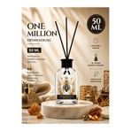 homeartplus One Million Parfüm Oda Kokusu Bambu Parfüm Esansiyel Uçucu Yağ 50 ml