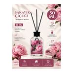 homeartplus Şakayık çiçeği Oda kokusu bambu esansiyel uçucu yağ 50 ml