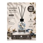 homeartplus Sandal wood oda kokusu bambu esansiyel uçucu yağ 50 ml