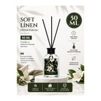 homeartplus soft linen oda kokusu bambu esansiyel uçucu yağ 50 ml