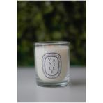 homeartplus Vanilya Kokulu Ahsap Fitil Bardak Mum Soya Wax