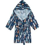 Home&bath Kids Pamuk Müslin Bebek Bornozu- Nxau