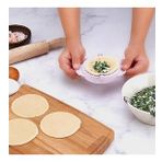 HomeCare 715970 Matias Börek Poğaça Kurabiye Mantı Ravioli Kalıbı