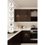 HOMECC Koyu Ceviz Yapışkanlı Kaplama Folyo 120 cm – Mobilya, Duvar, Kapı, Mutfak İçi... Yapiskanli Kaplama Folyo 120x150 cm - Duvar Kagidi Folyo KW312