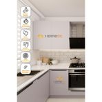 HOMECC Mor Yapışkanlı Kaplama Folyo 120 cm – Duvar, Mobilya, Kapı ve Mutfak İçin – K... Yapiskanli Kaplama Folyo 120x100 cm - Duvar Kagidi Folyo KS500