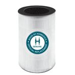 HoMedics TotalClean, 360 Derece Hepa Hava Temizleyici Yedek Filtre Aktif Karbon ile Havadaki Kirlenticilerin%99'unu gidermek için HoMedics Hava Temizleyici Modelleri AP-T30 ve AP-T30WT için