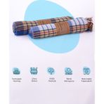 Homedius %100 Pamuk Mavi Hamam Peştemali 2'li - 80 x 160 cm - 80 x 160 cm