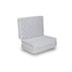Homedius 3 Kat Katlanır Tek Kişilik 90x190 cm Yaylı Yatak