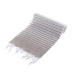 Homedius Alagra Pamuklu Pestemal 100X170 Cm Bej