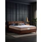 Homedius Bamboo Plus Full Ortopedik Yatak - 150 x 200 cm - Beyaz