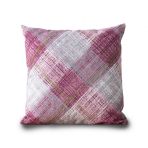 Homedius Dekoratif Kadife Klasik Kirlent 45X45cm Pembe 45X45