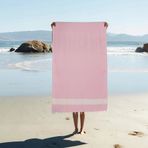 Homedius Diamond Pamuk Peştamal Pembe 100x180 Cm