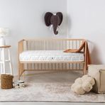 Homedius Happy Baby Bebek Yatağı 80x140 cm Beyaz