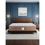 Homedius Nest Paket Yaylı Ortopedik Çift Kişilik Yatak - 160 x 200 cm - Beyaz