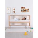 Homedius Smart Çıkarılabilir Kılıflı Bebek Yatağı - Beyaz - 60 x 120 cm