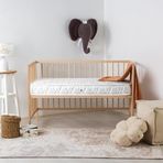homedius Yatak Bebek Happy Baby 70X130 Beyaz