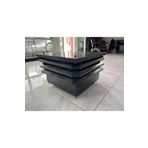 homefabe Baca Şapkası Menfez 3 Katlı Demonte 1 Mm Sac Kalınlığı