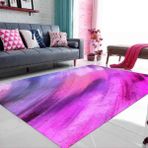 Homefesto Dekoratif Kaymaz Taban Renkli 80x150 cm Salon Halı