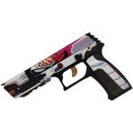Home&Game Ahşap Cs - Go Boost Protocol Five Seven Skin Kaplama Lastik Atan Tabanca
