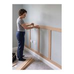 HomeJamin Iskandinav Duvar Çıtası MDF 8x100cm 3mm Kalınlık 5 ADET
