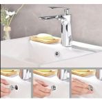 Homeland Lavabo Taşma Tahliye Kapağı 2’li - Krom - Gri Lavabo Tıkacı