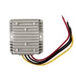Homelylife Voltaj dönüştürücü DC-DC 48 V düşürücü, 12 V, 10 A, 120 W, su geçirmez voltaj regülatörü, golf arabası için (48 V ila 12 V 10 A)